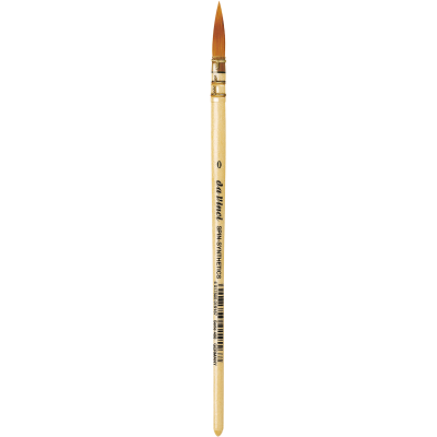 da vinci brush : VA-488 Synthetics Natural Polished handle