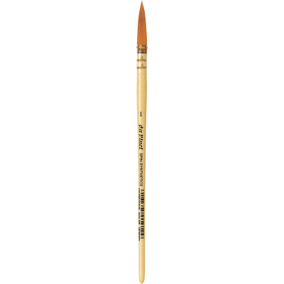 da vinci brush : VA-488 Synthetics Natural Polished handle