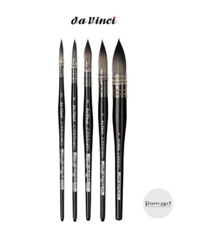 da vinci brush : 498 Casaneo Extra smooth Synthetic