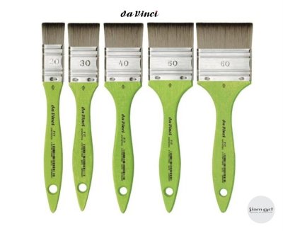 da vinci brush : 5073 ALL Synthetic Mottler Fit (No.20-60)