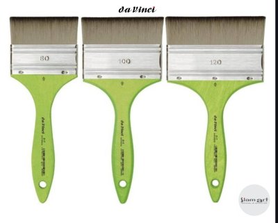da vinci brush : 5073 All Synthetic Mottler Fit (No.80-120)