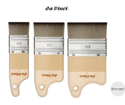 da vinci brush : 5077 PADDLE brush Fit Synthetic