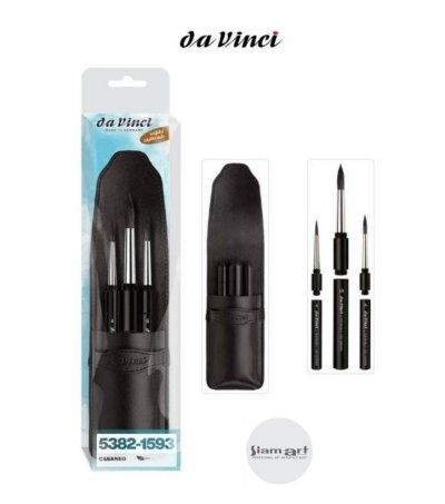 da vinci brush : 5382 Pocket brush (Synthetic)