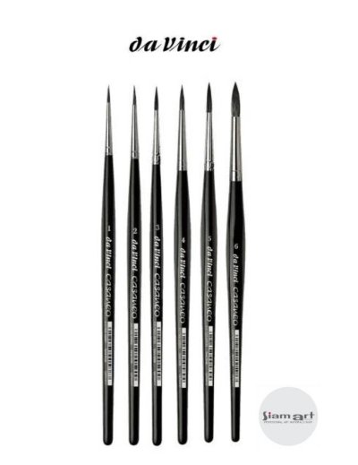 da vinci brush : 5598 Casaneo Synthetic Round