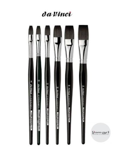 da vinci brush : 5898 Casaneo Synthetic Flat