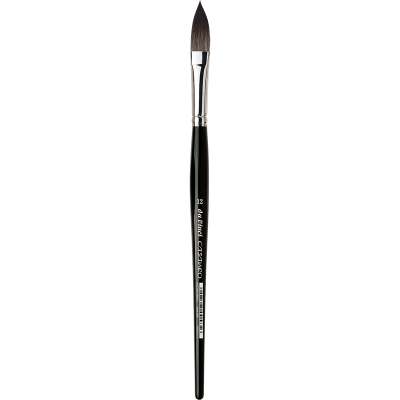 da vinci brush : VA-898 Casaneo Synthetic Oval