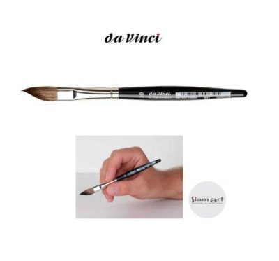 da vinci brush : 987 CASANEO XS with slanted edge
