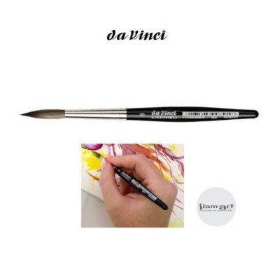 da vinci brush : 989 CASANEO XS Rigger extra soft