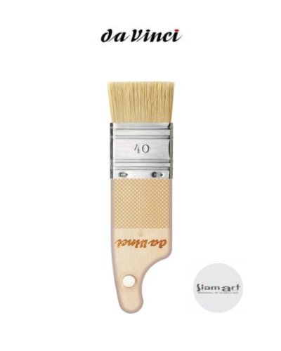 da vinci brush : 2427 Paddle brush synthetic bristle