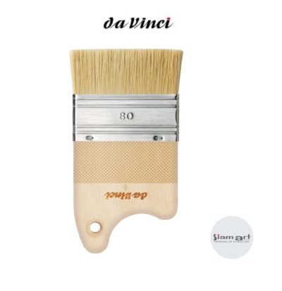 da vinci brush : 2427 Paddle brush synthetic bristle