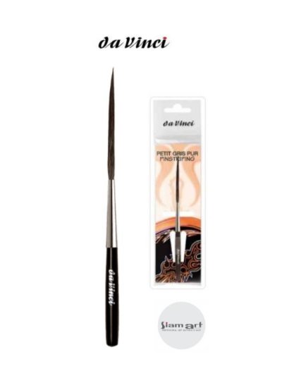 da vinci brush : 707 Stripper Pointed, extra long squirrel hair