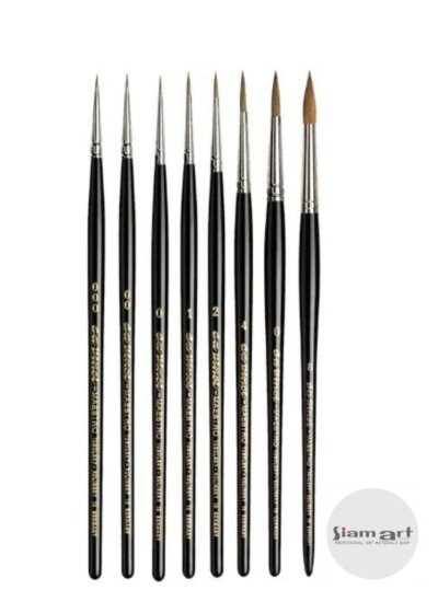 da vinci brush : 10 Maestro Watercolour Brush ROUND