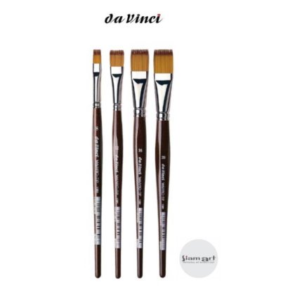 da vinci brush : 1381 Vario Tip Synthetic Flat