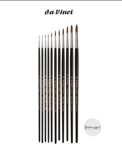da vinci brush : 1600 Red Sable Oil Brush