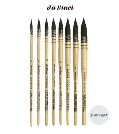 da vinci brush : 418 Wash brush (French watercolour brush)