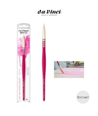 da vinci brush : 494 Pretty Pink (Synthetic)
