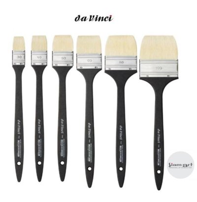 da vinci brush :  7055 Universal Artist Hog Brush