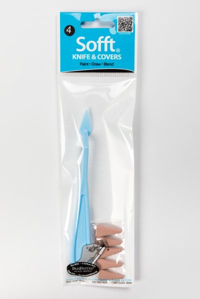 Soft Knife and Covers No.4 Point (For Pan Pastel)