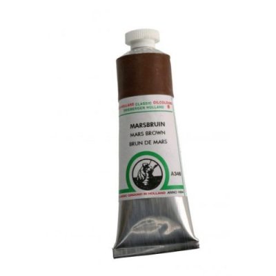 Old Holland Oil Colour : A346 Mars Brown