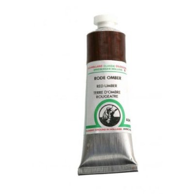 Old Holland Oil Colour : A349 Red Umber