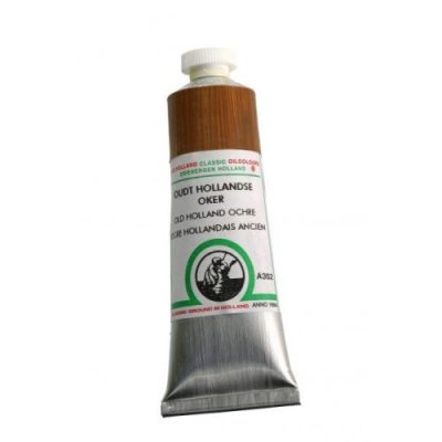 สีน้ำมัน โอลฮอลแลนด์ เกรดอาร์ทติส  A352 Old Holland Ochre