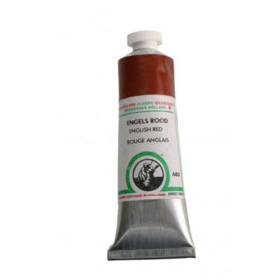 Old Holland Oil Colour : A63 English Red