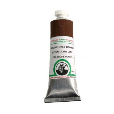 Old Holland Oil Colour : A67 Brown Ochre Deep