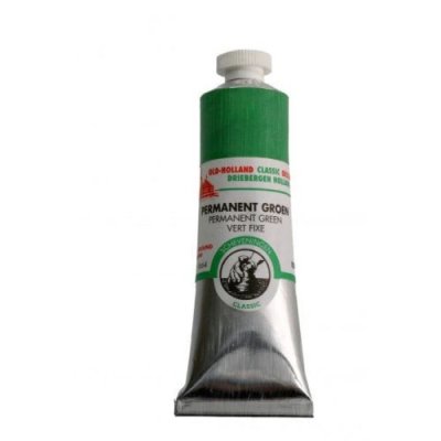 Old Holland Oil Colour : B289 Permanent Green