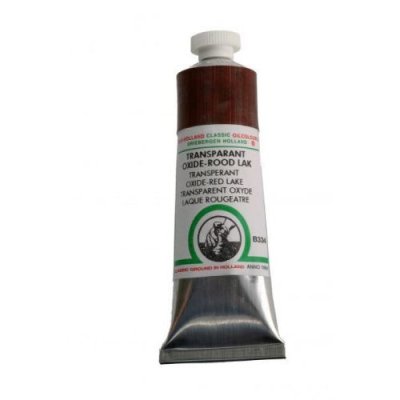 Old Holland Oil Colour : B334 Transparent Oxide-Red Lake