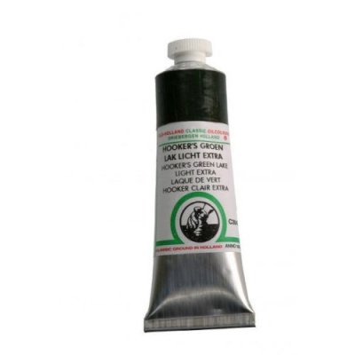 Old Holland Oil Colour : C304 Hooker Green Lake Light Extra