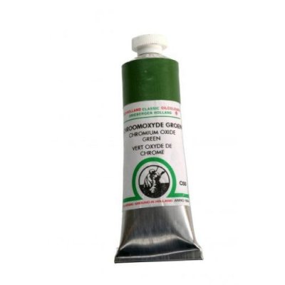 Old Holland Oil Colour : C50 Chromium Oxide Green