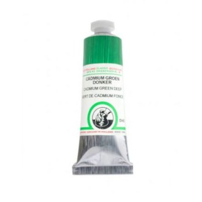 Old Holland Oil Colour : D45 Cadmium Green Deep