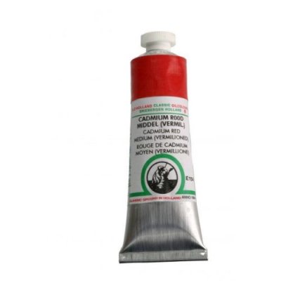 Old Holland Oil Colour : E154 Cadmium Red Medium (Vermilioned)