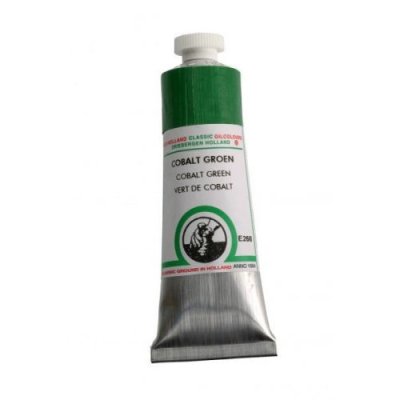 Old Holland Oil Colour : E268 Cobalt Green