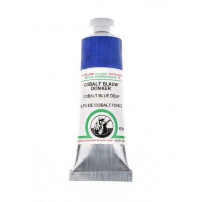 Old Holland Oil Colour : E38 Cobalt Blue Deep