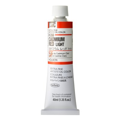 สีน้ำมัน โฮลเบน เกรดอาร์ตทิส : Cadmium Red Light