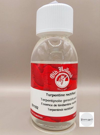 Old Holland : สื่อผสม สีน้ำมัน สำหรับงานขึ้นรูป แบบด้าน Turpentine