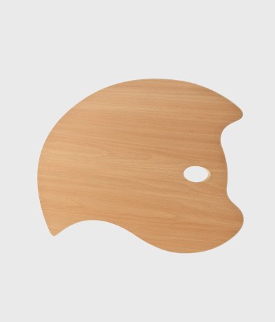 Wood Palette Mabef : Bat shape