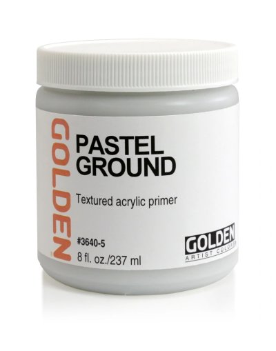 Golden Acrylic Gesso : Pastel Ground