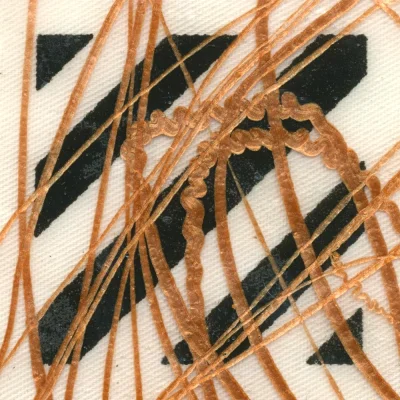 Golden Acrylic Gel & Paste Medium : Clear Tar Gel