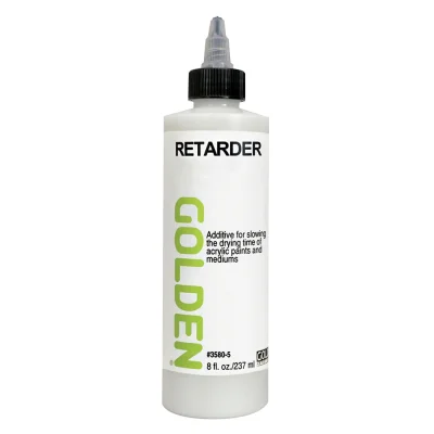 Golden Acrylic Additives : Retarder (Slow drying) 237ml