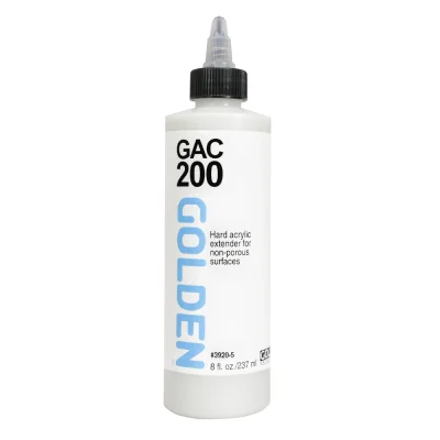 Golden สื่อผสม สีอะคริลิค : GAC 200