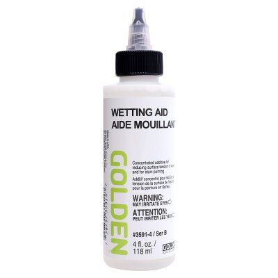 Golden สื่อผสม สีอะคริลิค : Wetting Aid 118ml