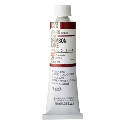 สีน้ำมัน Holbein เกรดอาร์ตติส : Crimson Lake