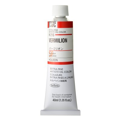 สีน้ำมัน โฮลเบน เกรดอาร์ตทิส : Vermilion