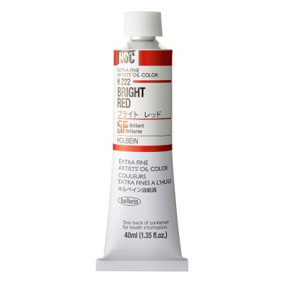 Holbein Oil Color Artist Grade : Bright Red