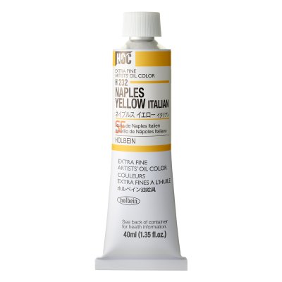 Holbein Oil Color Artist Grade : Naples Yellow Italian