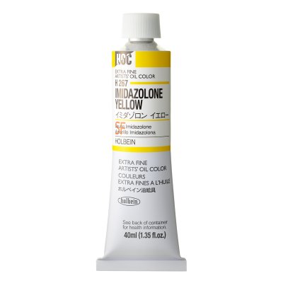 สีน้ำมัน โฮลเบน เกรดอาร์ตทิส : Imidazolone Yellow