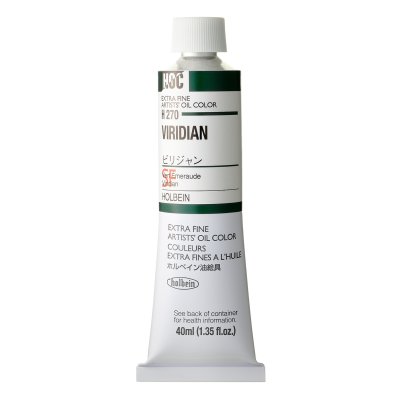 Holbein Oil Color Artist Grade : Viridian