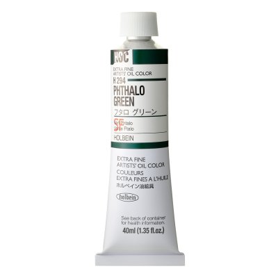 Holbein Oil Color Artist Grade : Phthalo Green